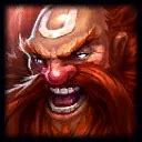 Gragas Build for Top with Highest Winrate, Guides, Runes, Items.